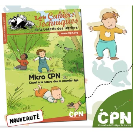 Micro CPN - L’éveil à la nature dès le premier âge