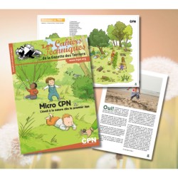 Micro CPN - L’éveil à la nature dès le premier âge