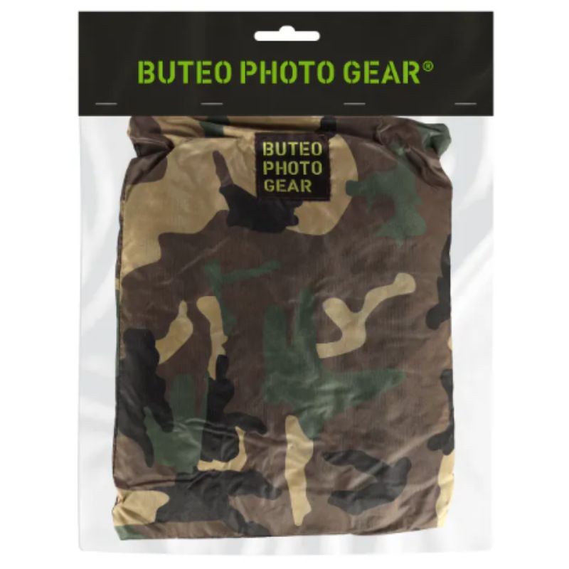 Filet de camouflage - 3D feuilles Camo Woodland 1,5 x 3 m - Forêt