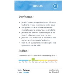 Boîte aux Devinettes "Une année dans le Potager"