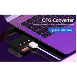 Lecteur Carte SD USB c, Adaptateur Carte SD, Carte SD Switch, lecteur de Carte mémoire externe, Lecteur de Carte SD USB