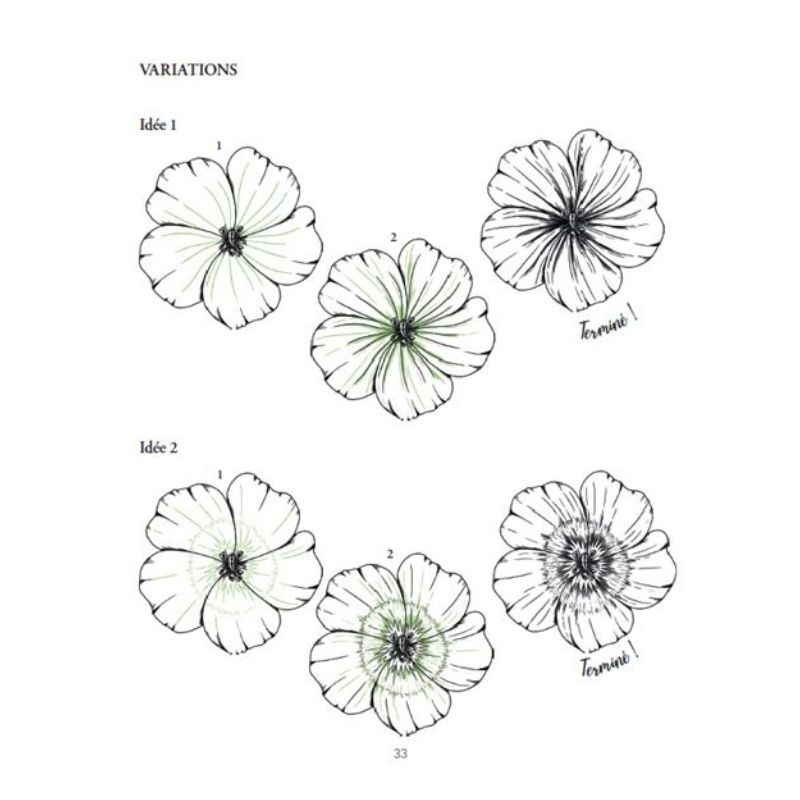 Les Souris du BDessiner la flore & la faune - 20 superbes tutoriels en pas à pasuisson-aux-Mûres, les albums de coloriage - Colo