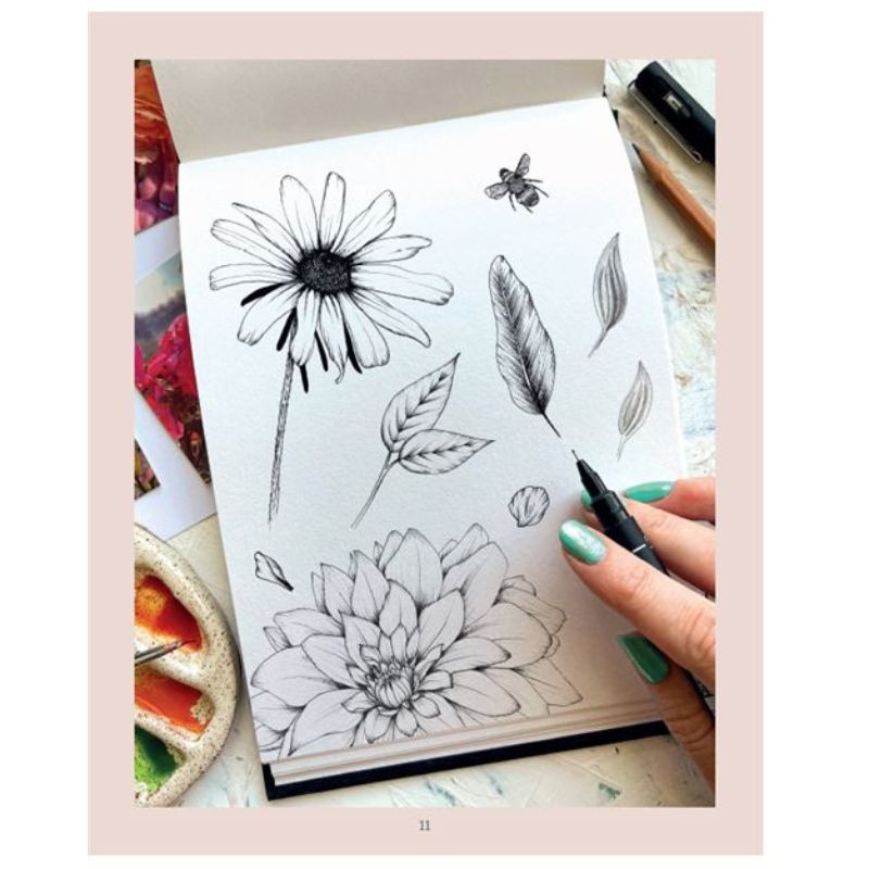 Les Souris du BDessiner la flore & la faune - 20 superbes tutoriels en pas à pasuisson-aux-Mûres, les albums de coloriage - Colo