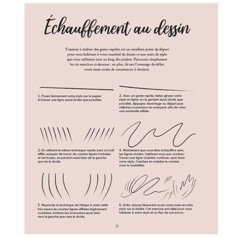 Les Souris du BDessiner la flore & la faune - 20 superbes tutoriels en pas à pasuisson-aux-Mûres, les albums de coloriage - Colo