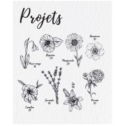 Les Souris du BDessiner la flore & la faune - 20 superbes tutoriels en pas à pasuisson-aux-Mûres, les albums de coloriage - Colo