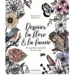 Les Souris du BDessiner la flore & la faune - 20 superbes tutoriels en pas à pasuisson-aux-Mûres, les albums de coloriage - Colo