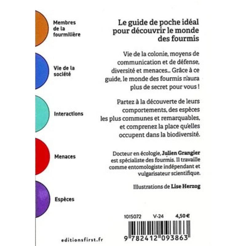 Le Petit guide des fourmis - Un monde à découvrir