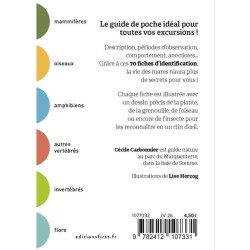 Le Petit Guide de la mare - 70 espèces à observer