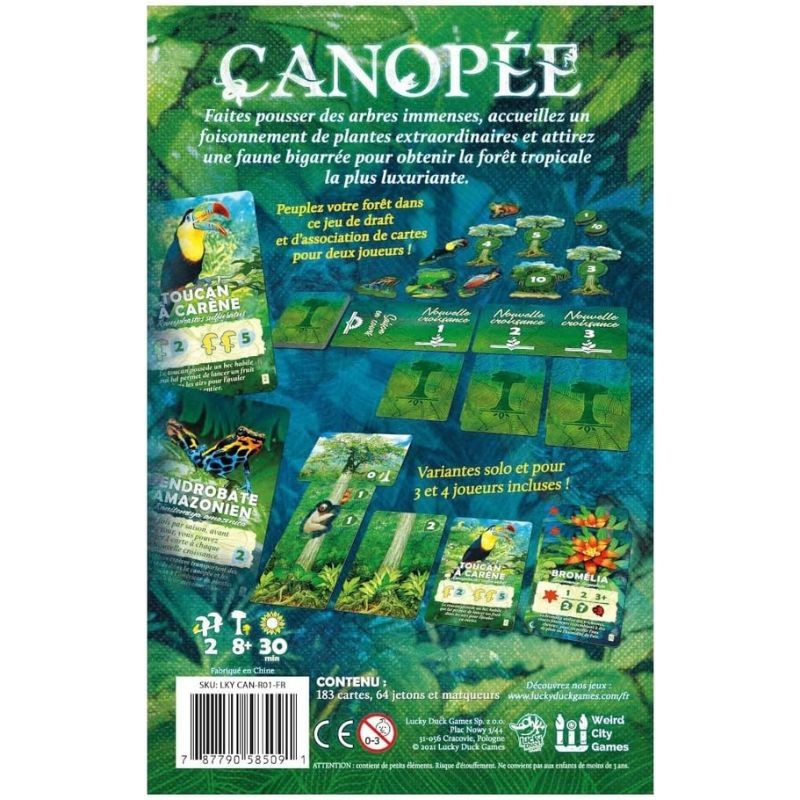 Jeu Canopée