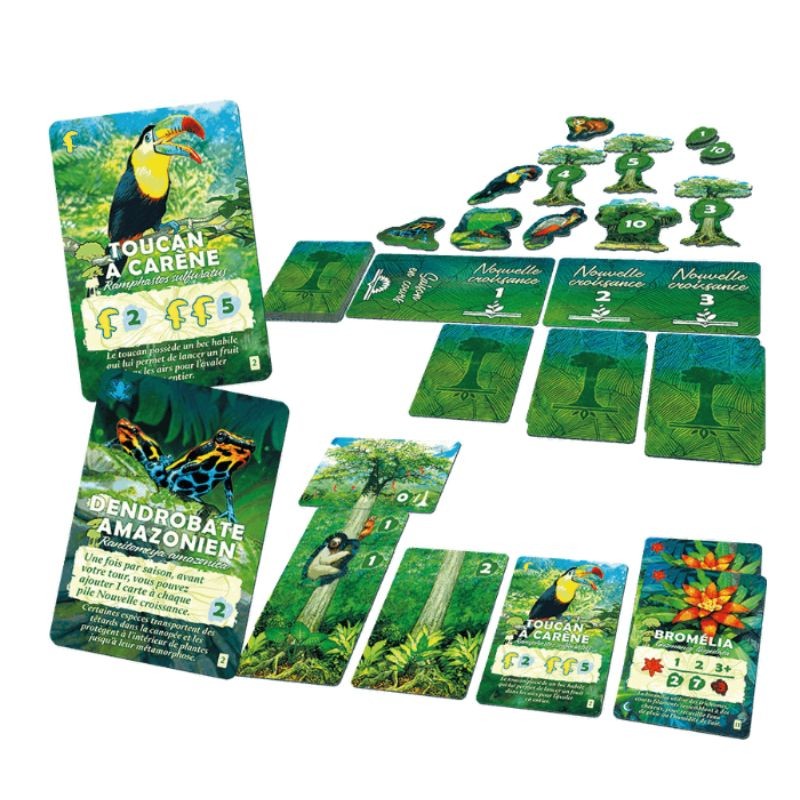 Jeu Canopée
