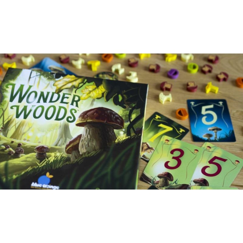 Jeu "Wonder Woods"