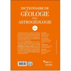 Dictionnaire de géologie et d'astrogéologie