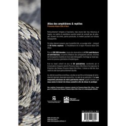 Atlas des amphibiens et reptiles de Provence-Alpes-Côte d'Azur
