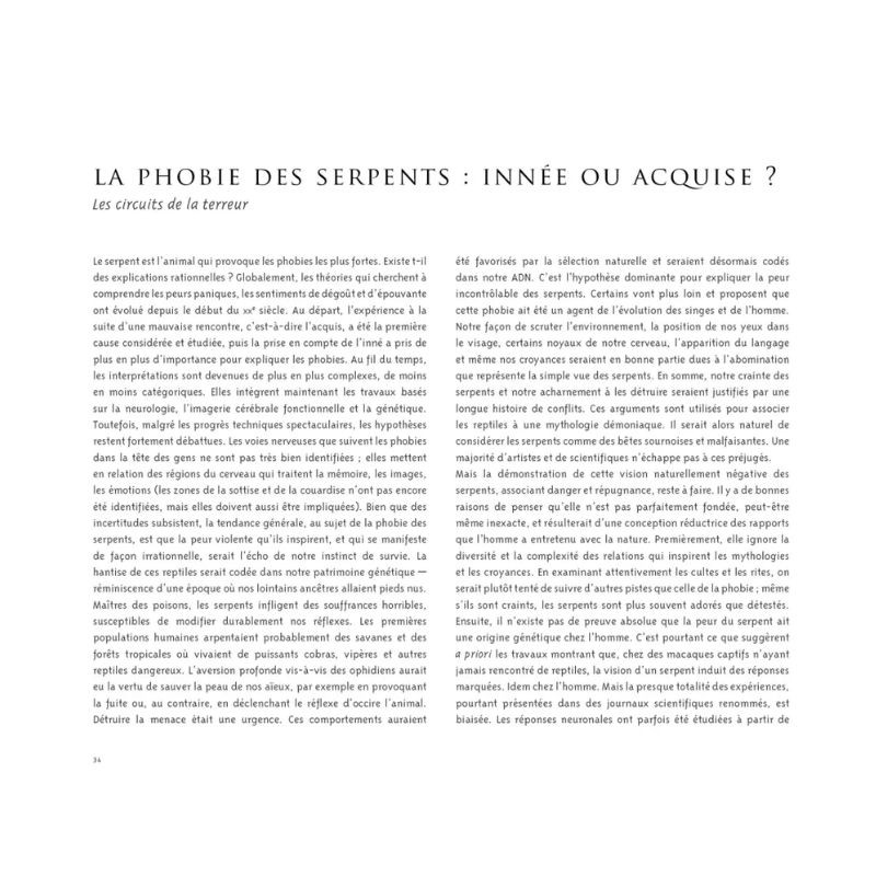 Mordus de serpents