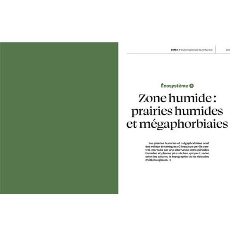 Le Guide pour réensauvager les jardins - Jardins, balcons, terrasses...