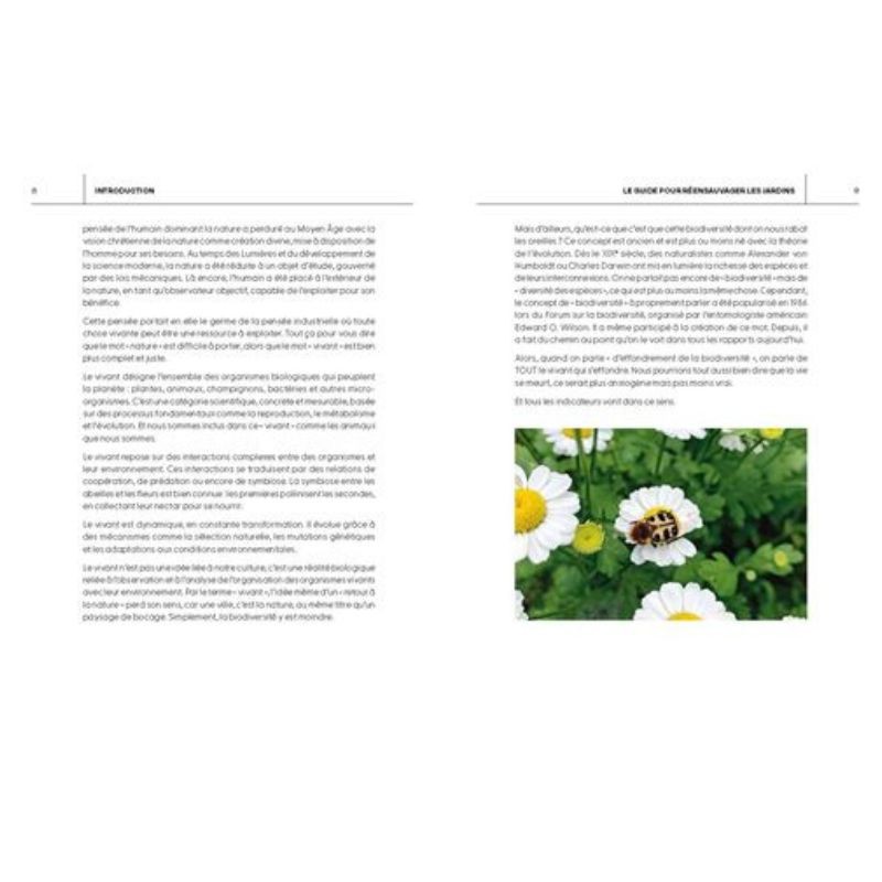 Le Guide pour réensauvager les jardins - Jardins, balcons, terrasses...