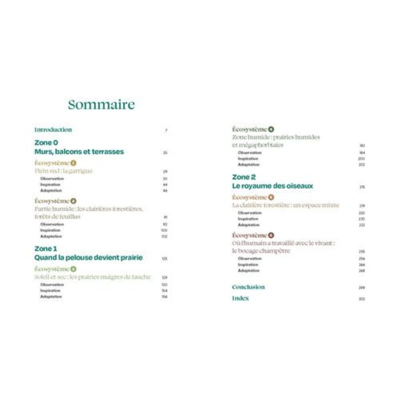 Le Guide pour réensauvager les jardins - Jardins, balcons, terrasses...
