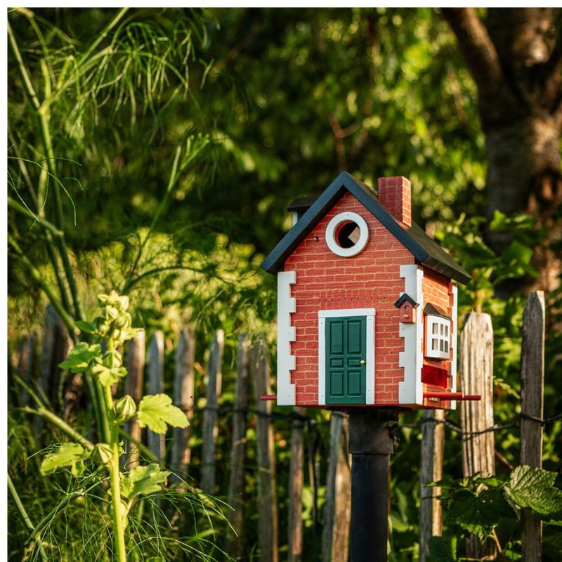 Nichoir et mangeoire Multiholk - Brick Cottage
