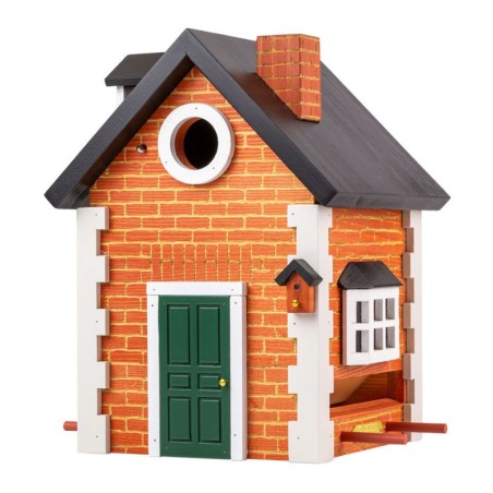 Nichoir et mangeoire Multiholk - Brick Cottage