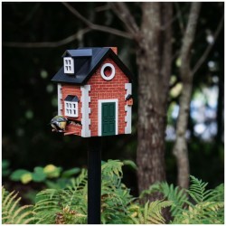 Nichoir et mangeoire Multiholk - Brick Cottage
