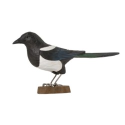 DecoBird Pie  - Statuette en bois