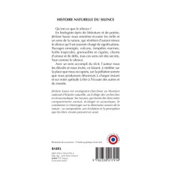 Histoire naturelle du silence - Poche