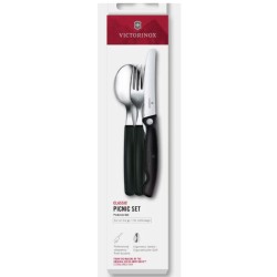 Set de pique-nique "Classic" - 3 pièces - Lg 11 cm