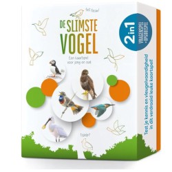 De slimste vogel - Een kaartspel voor jong en oud
