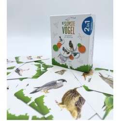 De slimste vogel - Een kaartspel voor jong en oud