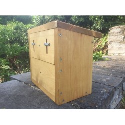 Nichoir double LRBPO pour moineaux Nichoir double LRBPO pour moineaux