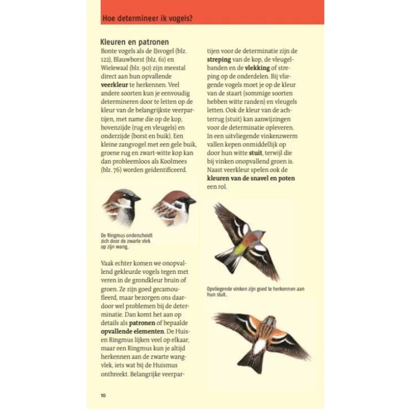 Welke vogel is dat ? ANWB Vogelgids