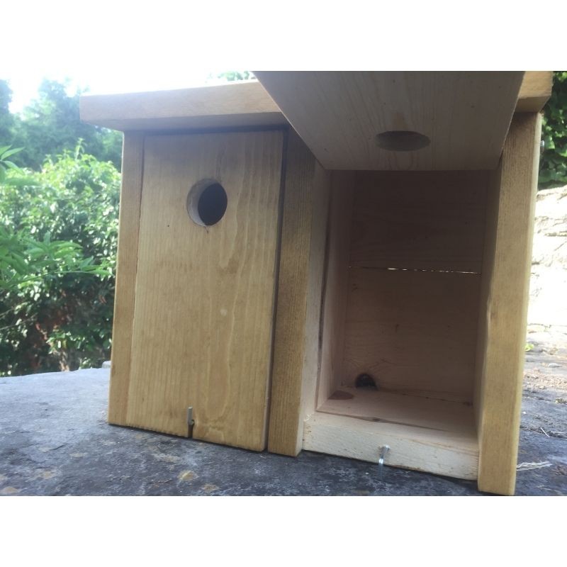 Nichoir double LRBPO pour moineaux