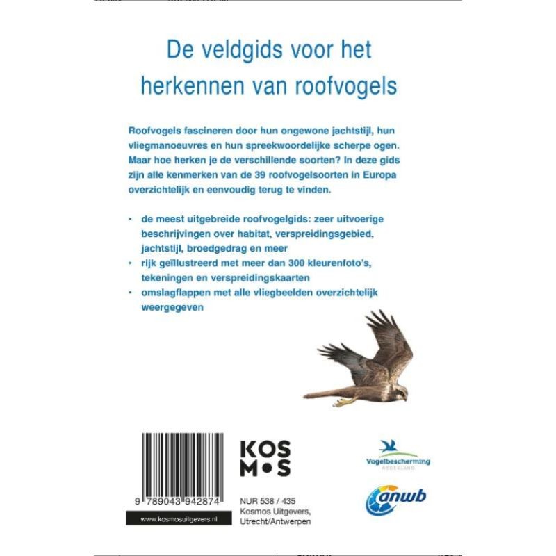 Roofvogelgids van Europa