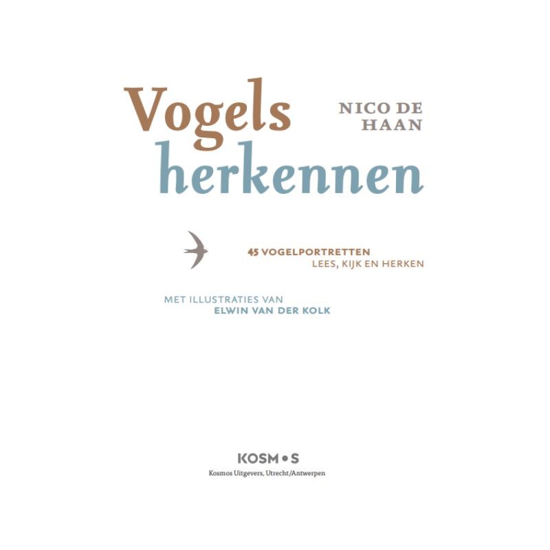 Vogels herkennen