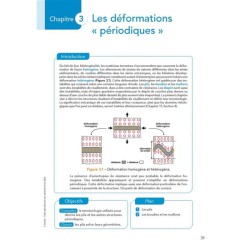 La déformation des roches - De l'analyse structurale à la mécanique de la lithosphère