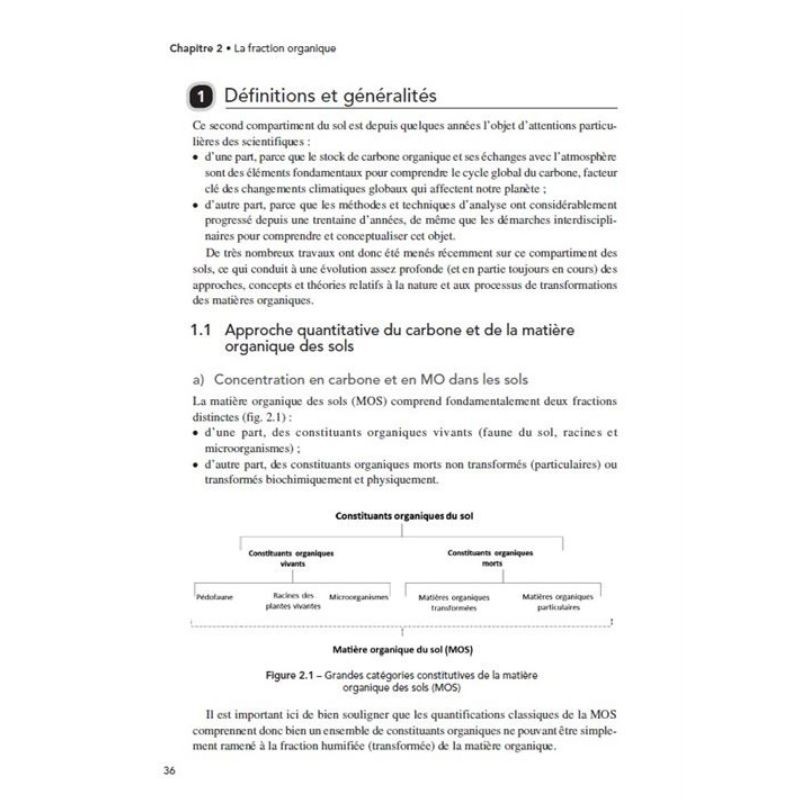 Introduction à la science du sol - Sol, végétation, environnement -8e édition