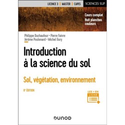 Introduction à la science du sol - Sol, végétation, environnement -8e édition