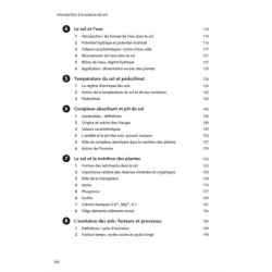 Introduction à la science du sol - Sol, végétation, environnement -8e édition