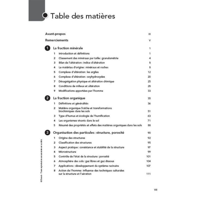 Introduction à la science du sol - Sol, végétation, environnement -8e édition