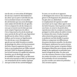 Manifeste pour la forêt