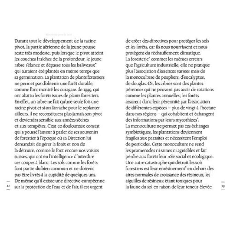 Manifeste pour la forêt