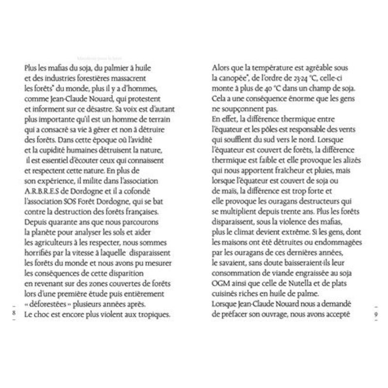 Manifeste pour la forêt