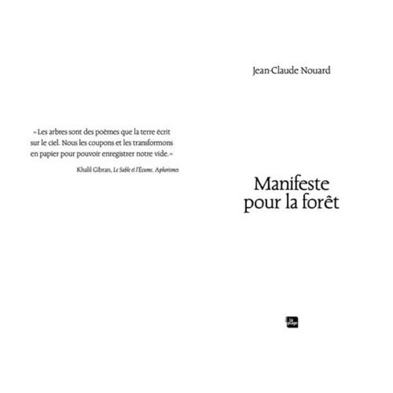 Manifeste pour la forêt