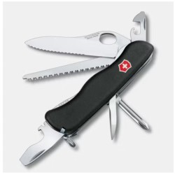 Couteau de poche Victorinox "Trailfinder" - 12 fonctions - Noir
