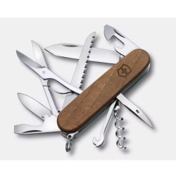 Couteau de poche Victorinox "Huntsman" - 13 fonctions - Bois