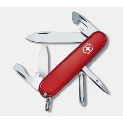 Couteau de poche Victorinox "Tinker" - 12 fonctions - Rouge