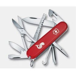 Couteau de poche Victorinox "Fisherman" - 18 fonctions - Rouge