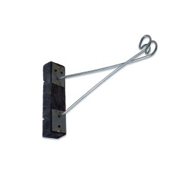 Support en forme de T - Schwegler (196/2)