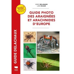 Guide photo des araignées et arachnides d'Europe - Nouvelle édition