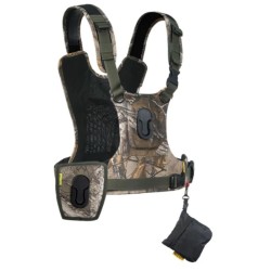 Harnais Double Appareil Photo CCS G3 – Camouflage Realtree Xtra® - Cotton Carrier
